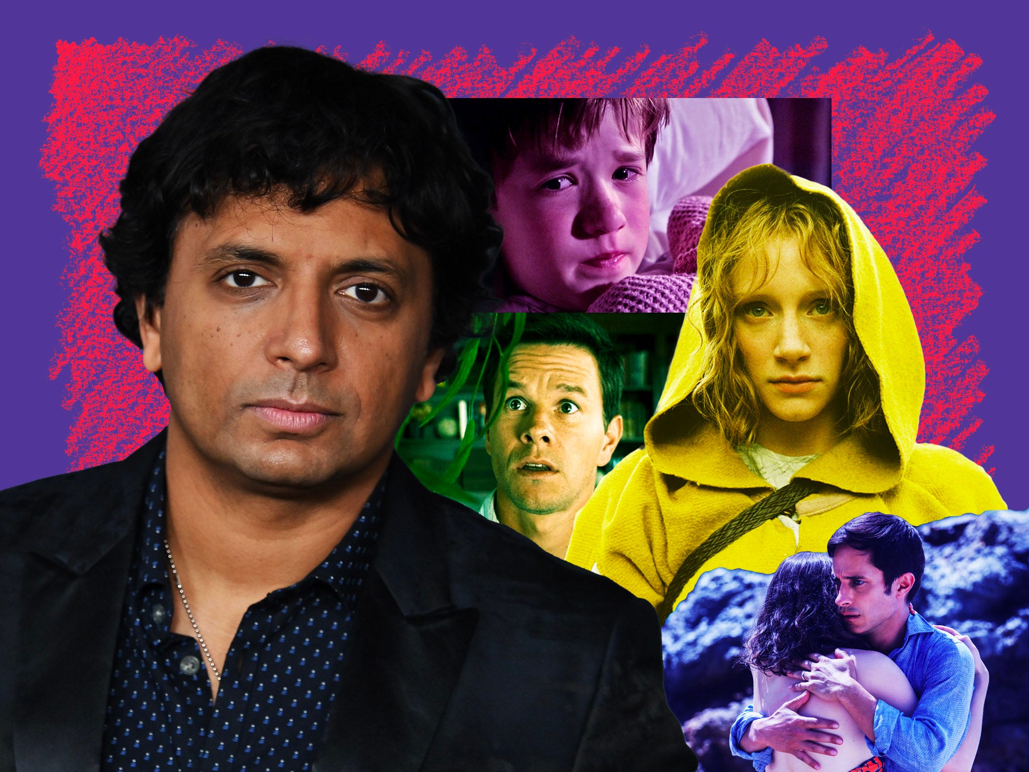 Comeback kid: M Night Shyamalan and some of his greatest hits