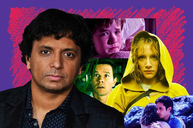 <p>Comeback kid: M Night Shyamalan and some of his greatest hits</p>