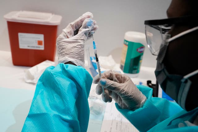 AP Poll Virus Outbreak Vaccines