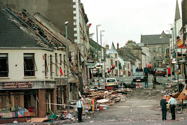 Northern Ireland Omagh Bombing