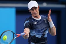 Andy Murray vs Felix Auger-Aliassime: What time does Tokyo Olympics men’s singles match start?