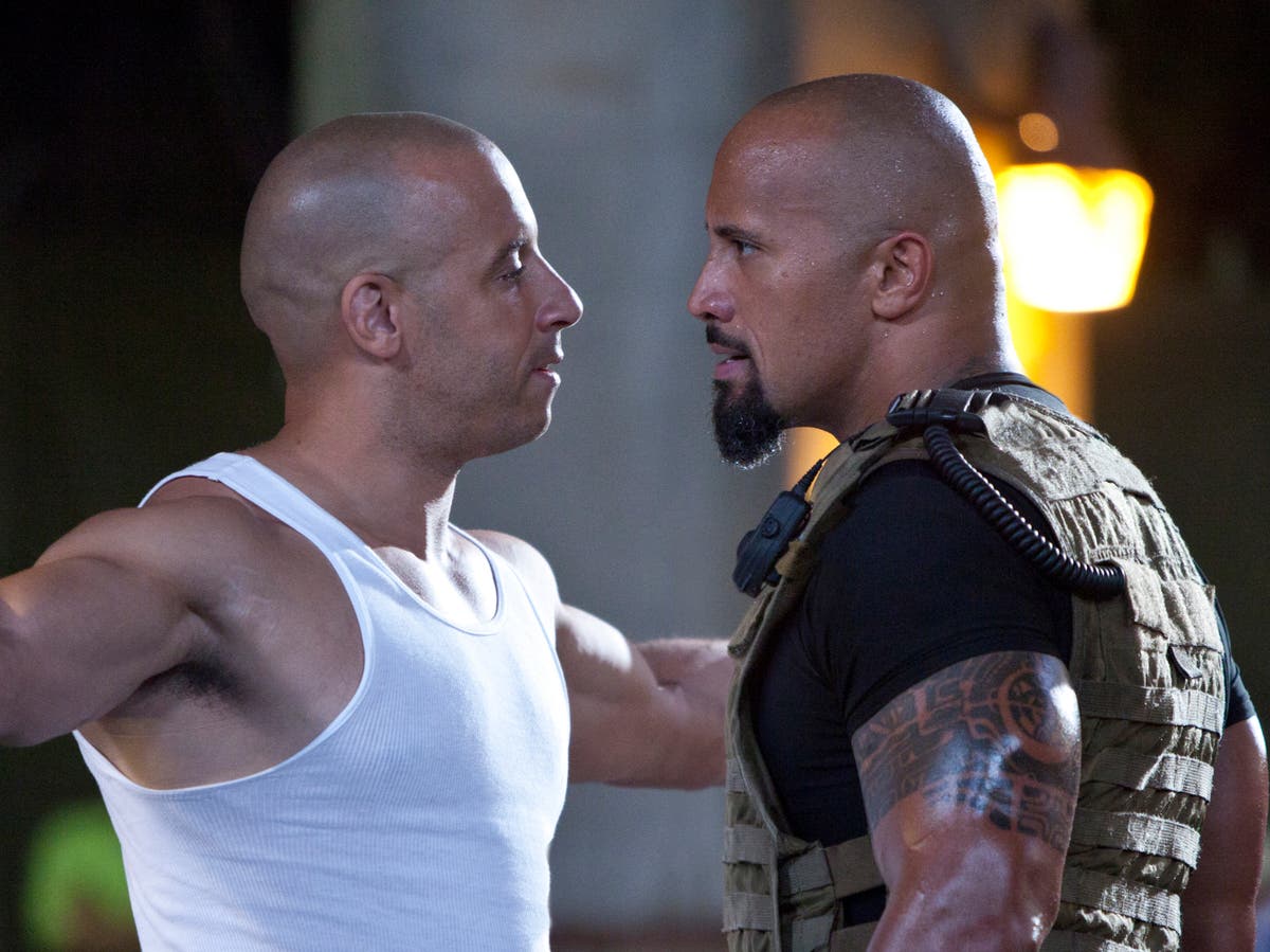 The Rock leaves a hard place: Was Vin Diesel's world just too Fast & Furious  for Dwayne Johnson? | The Independent
