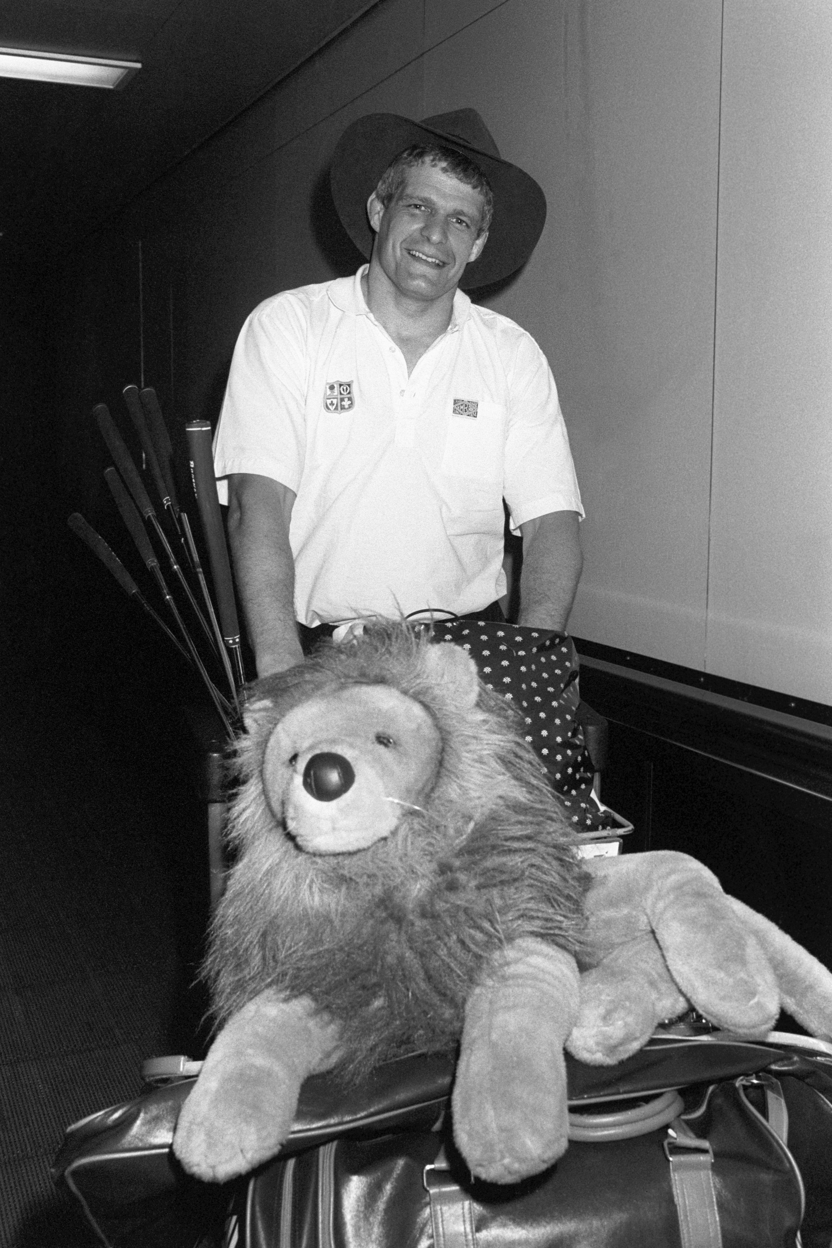 Finlay Calder led the 1989 Lions to victory over Australia – the only time they have come from behind to win a Test series (Tim Ockenden/PA)