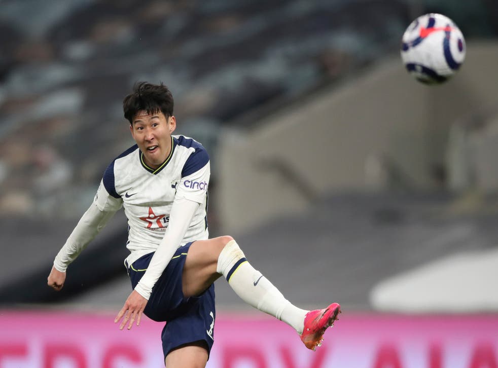 TOTTENHAM-SON