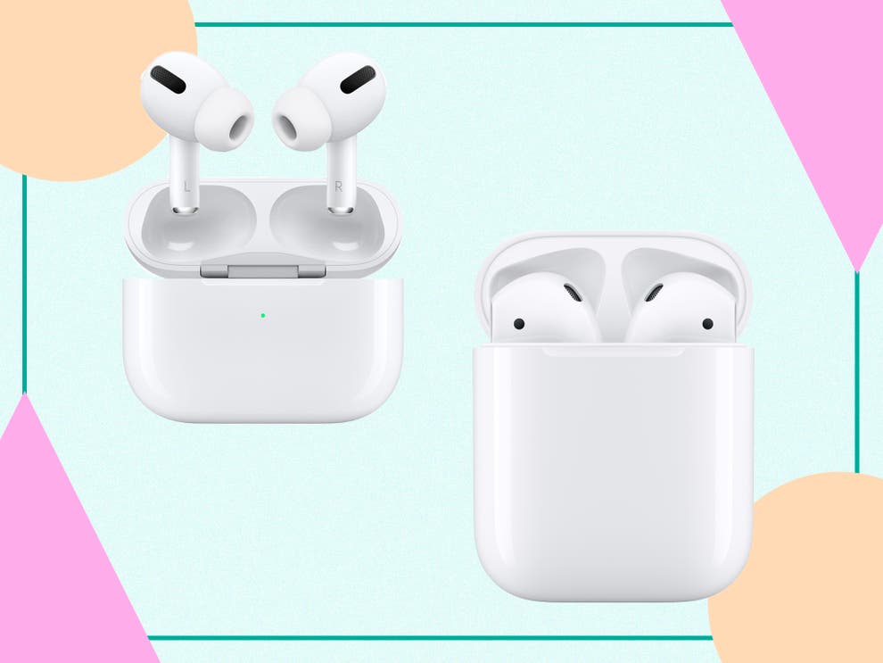 Best AirPods and AirPods pro deals August 2021 Cheapest UK prices The Independent