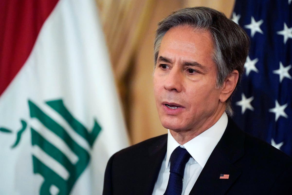 China, Afghanistan top Blinken agenda on India, Kuwait trip