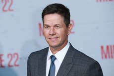 Mark Wahlberg explains why he has to watch his children participate in sports from his car