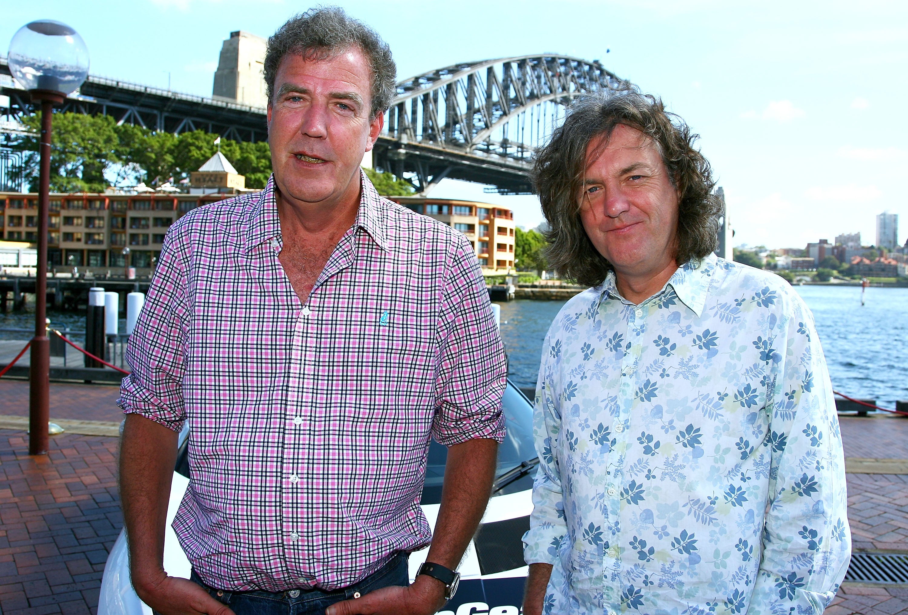 WithJames May in Sydney in 2010