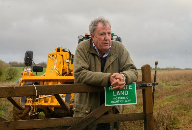 Clarkson on the farm