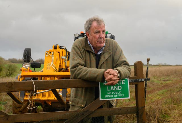 <p>Top of the crops: ‘Clarkson’s Farm’ is a bit of a sensation</p>