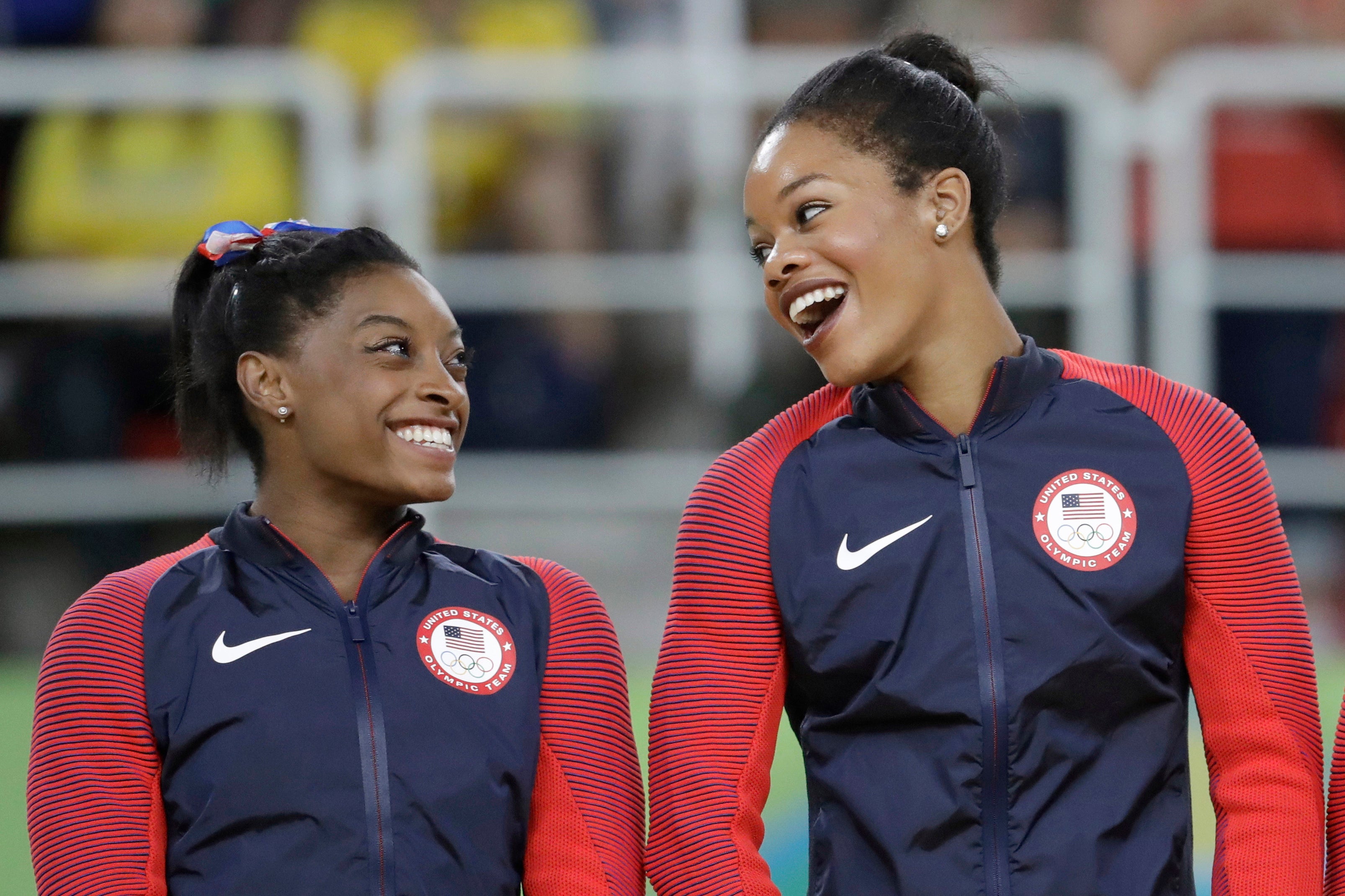 The Simone and Gabby Effect Olympics