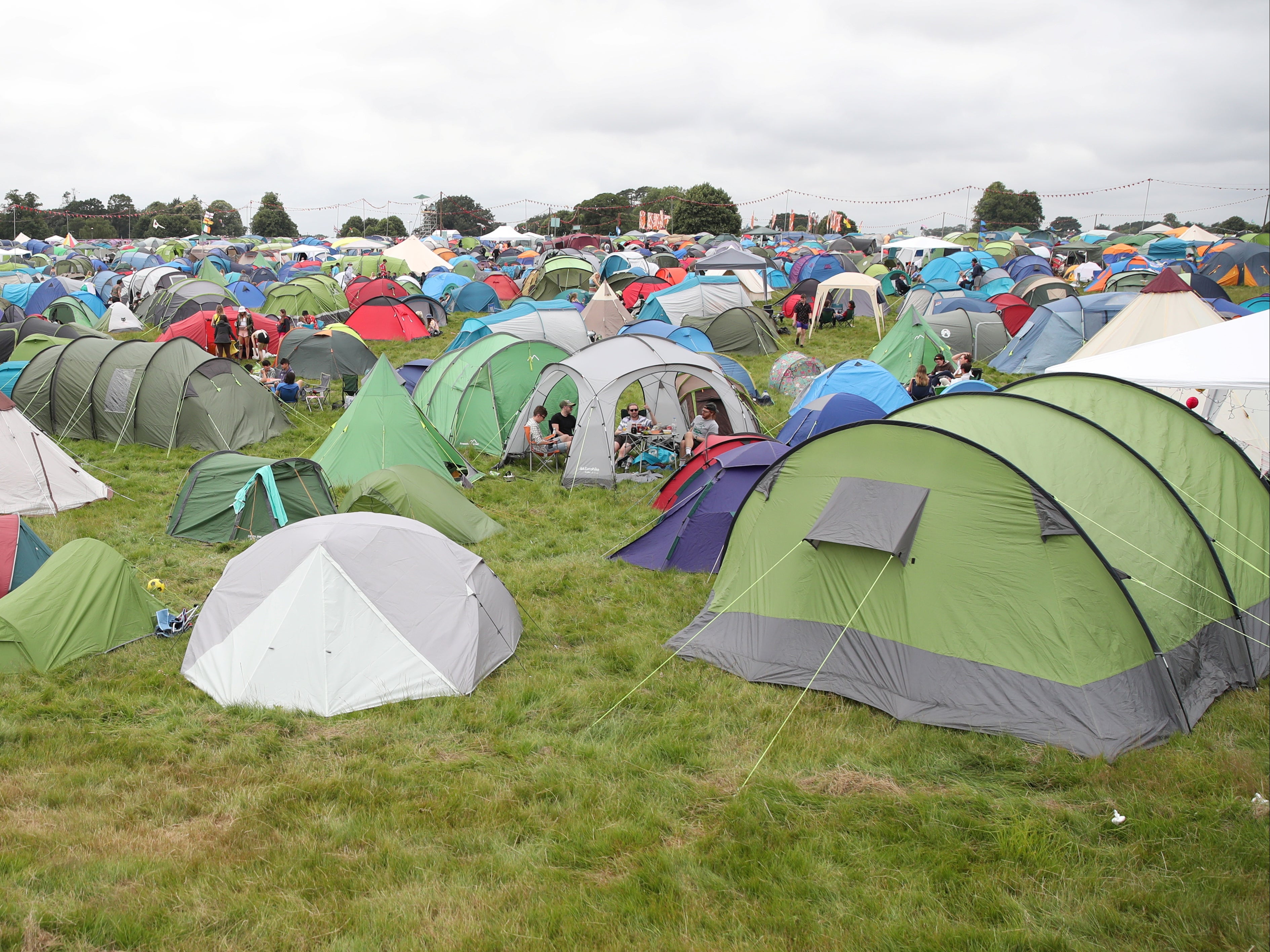 About 40,000 people are heading south to Latitude festival which is operating under a government event safety trial
