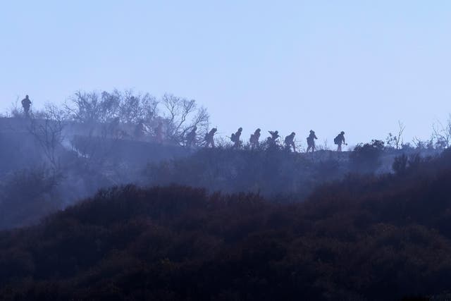 California Wildfires