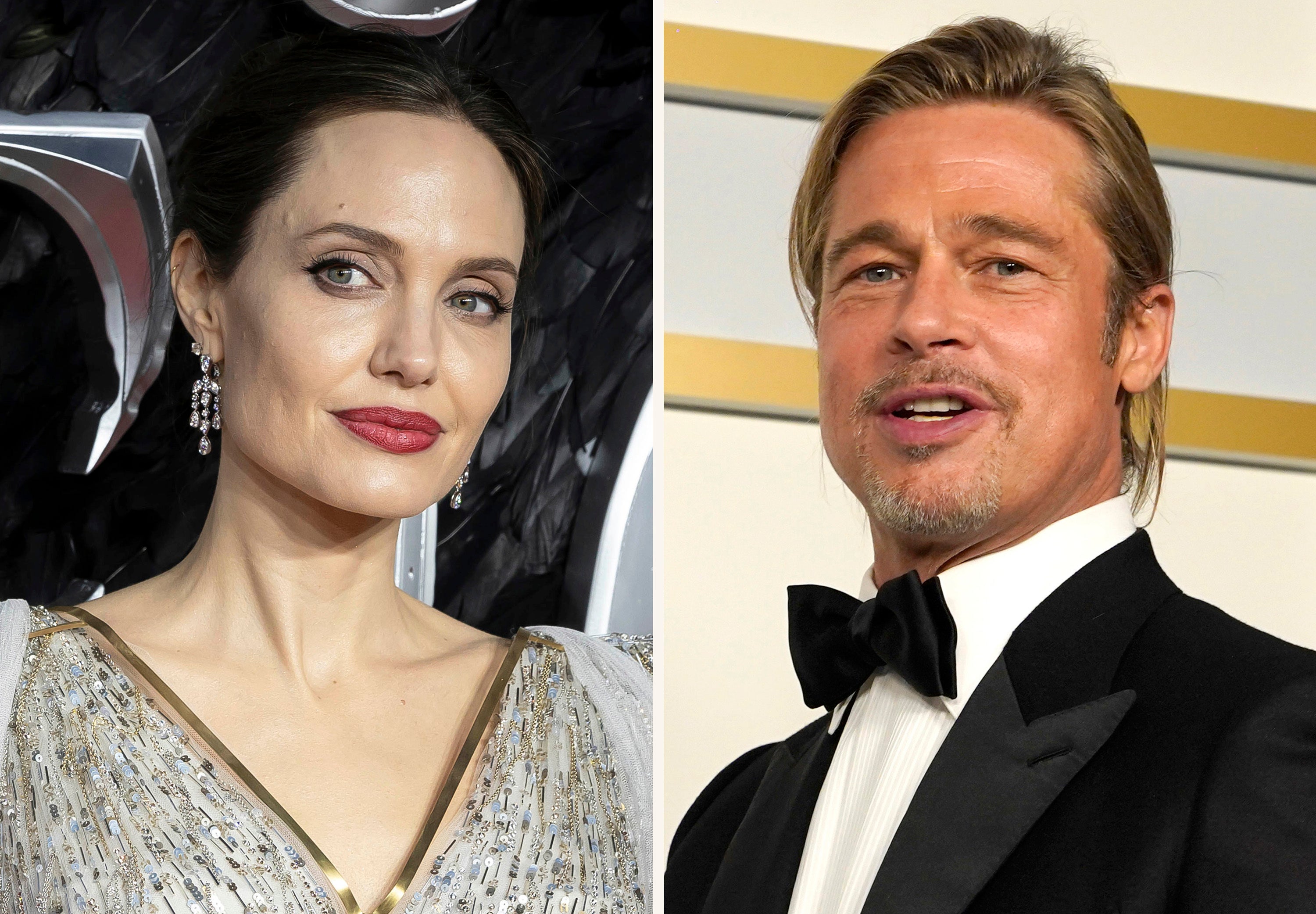 File: Brad Pitt and Angelina Jolie have been locked in a bitter custody battle over their kids since they split up in 2016