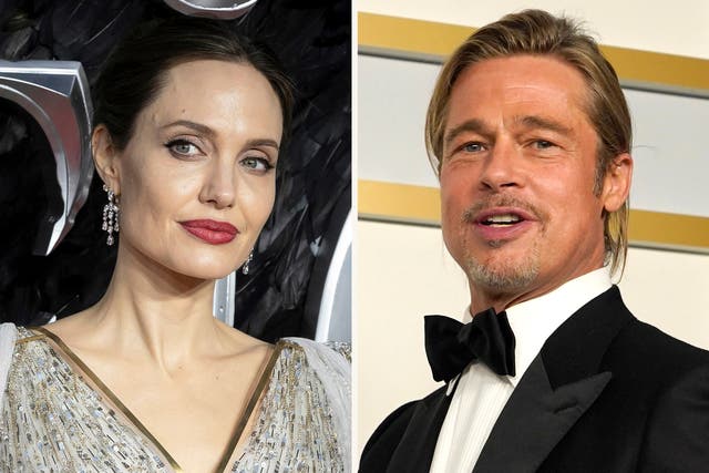<p>File: Brad Pitt and Angelina Jolie have been locked in a bitter custody battle over their kids since they split up in 2016 </p>