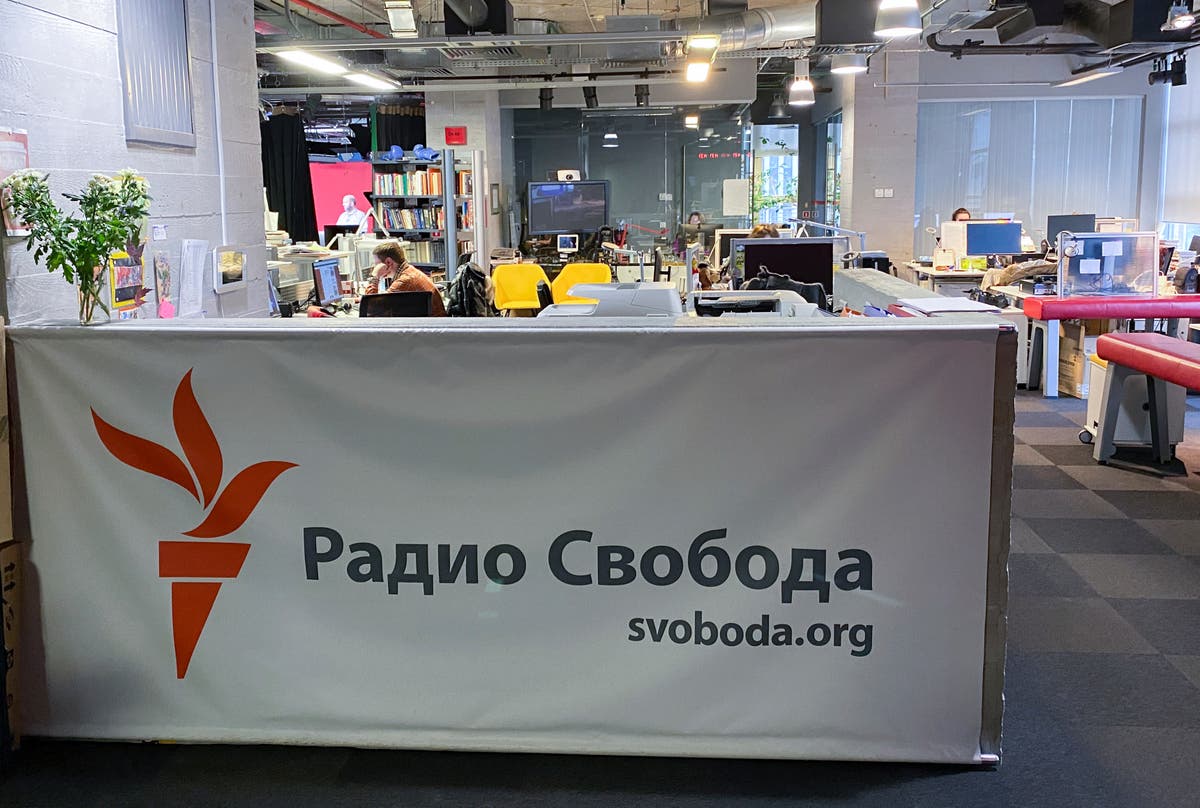 Russia designates media outlet, reporters, as foreign agents Russia designates media outlet, reporters, as foreign agents