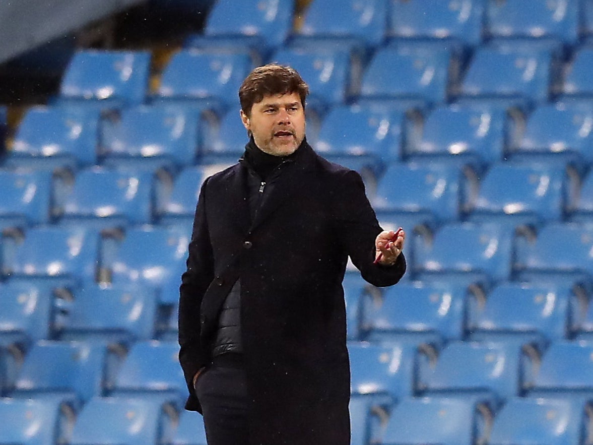 Mauricio Pochettino is now committed to PSG until 2023 (Martin Rickett/PA)