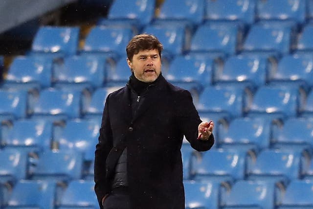 <p>Mauricio Pochettino is now committed to PSG until 2023 (Martin Rickett/PA)</p>