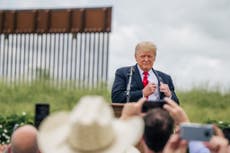 Texas starts building border wall using state money and same contractor used by Trump