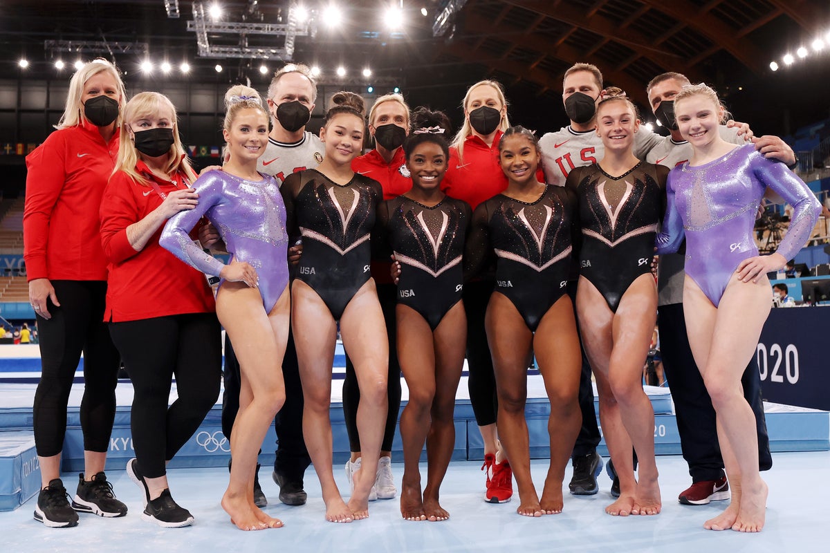 How Many Athletes Are In The Olympics For Team Usa Women Dominate At Tokyo The Independent