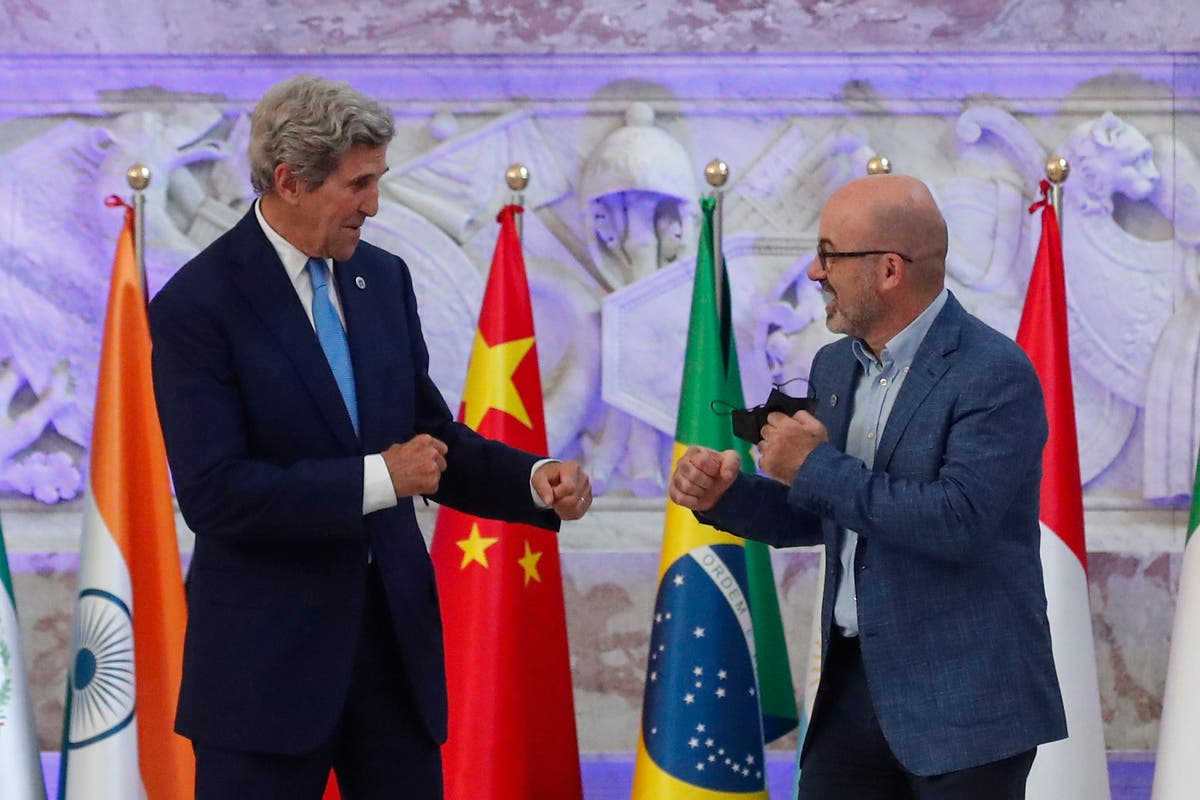 Italy: Many G20 nations want more urgent climate goals