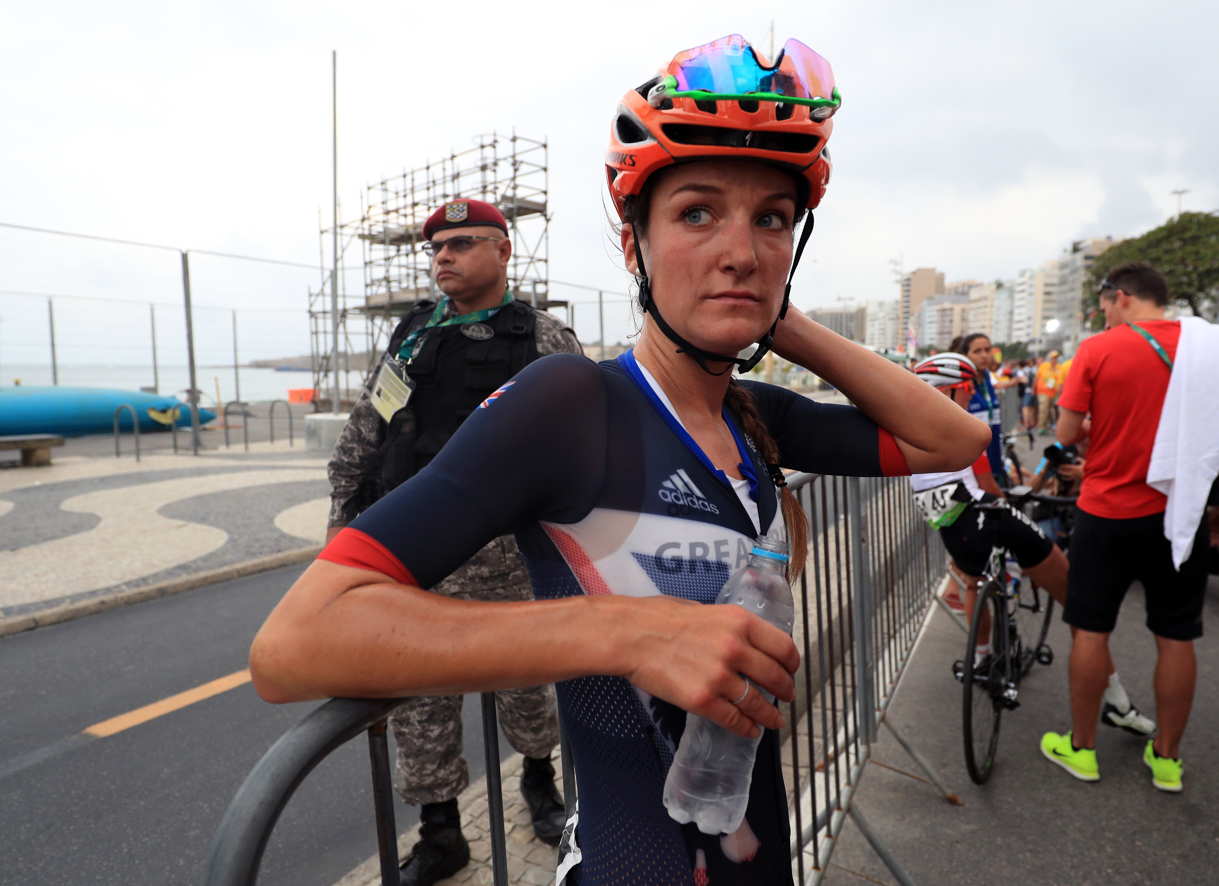 Deignan finished fifth in the Rio road race, days after being cleared to race following a suspension (Mike Egerton/PA)