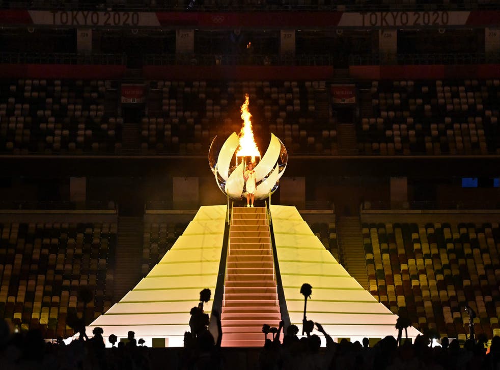 Tokyo opening ceremony