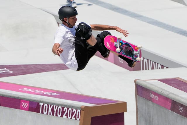 <p>Tokyo Olympics Skateboarding</p>