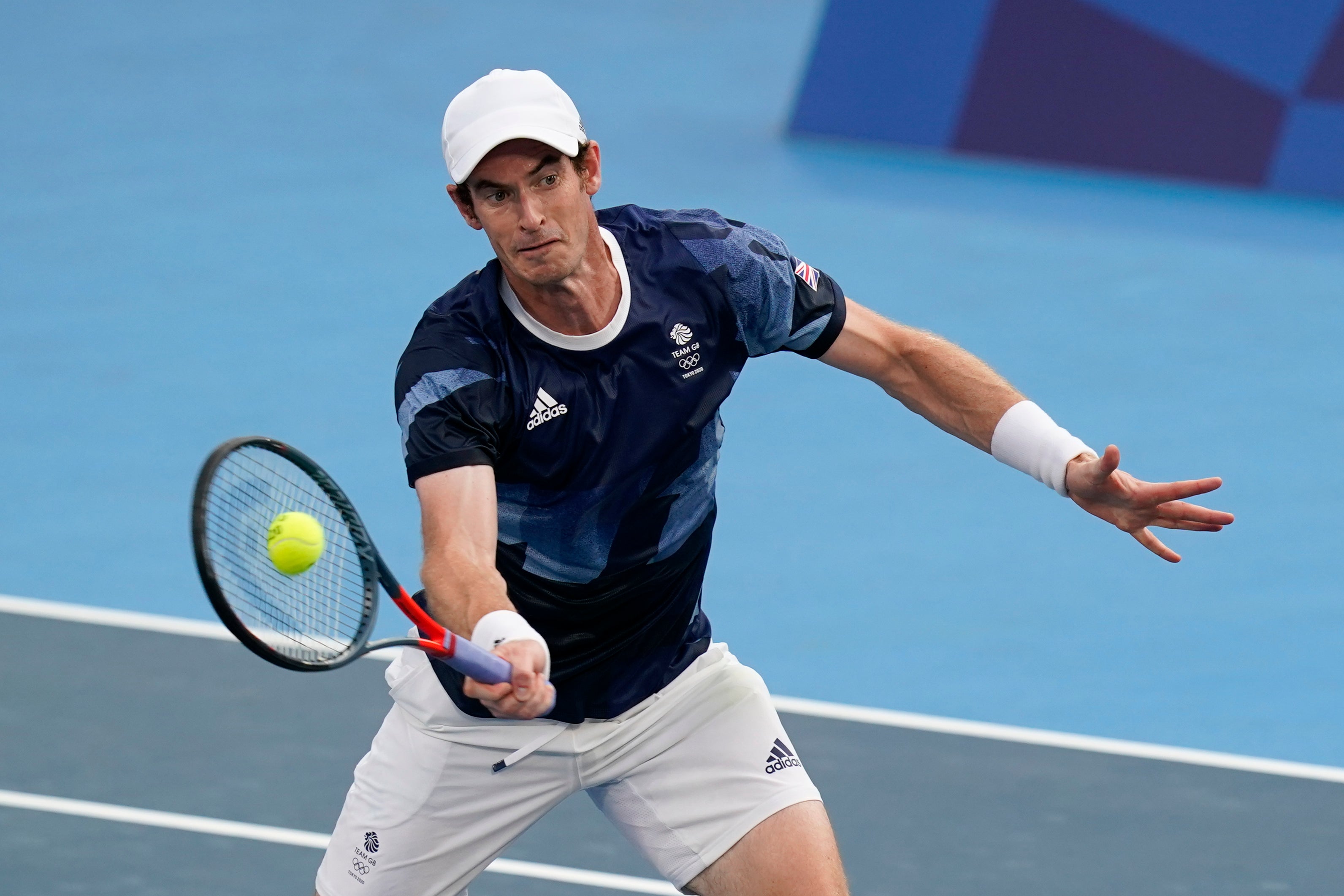 Andy Murray made a great start to his Olympic campaign with victory in the doubles (Patrick Semansky/AP)