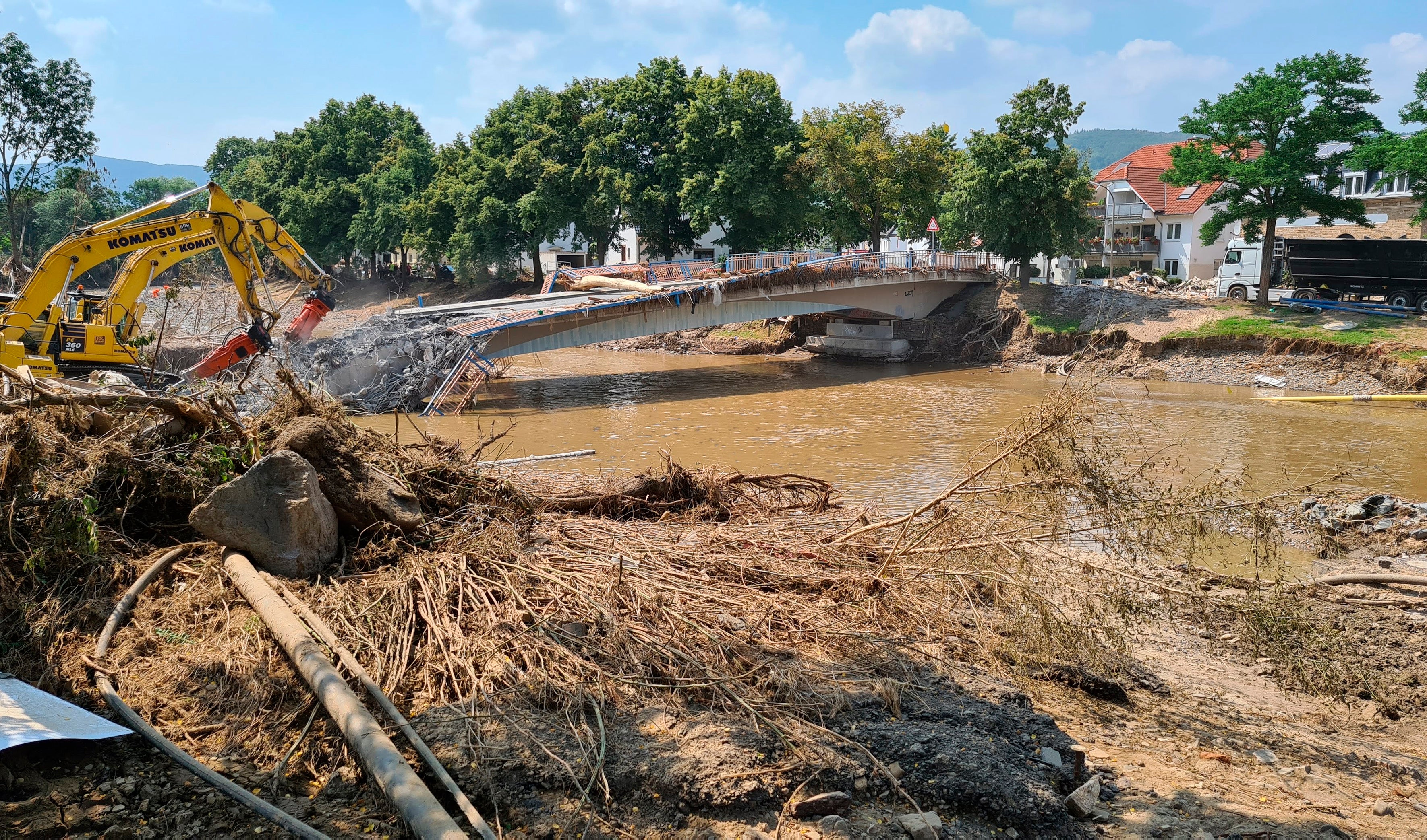 Germany Floods Warnings