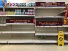 Brexit: Food shortages could ‘cancel Christmas’ and last well into 2022, industry warns