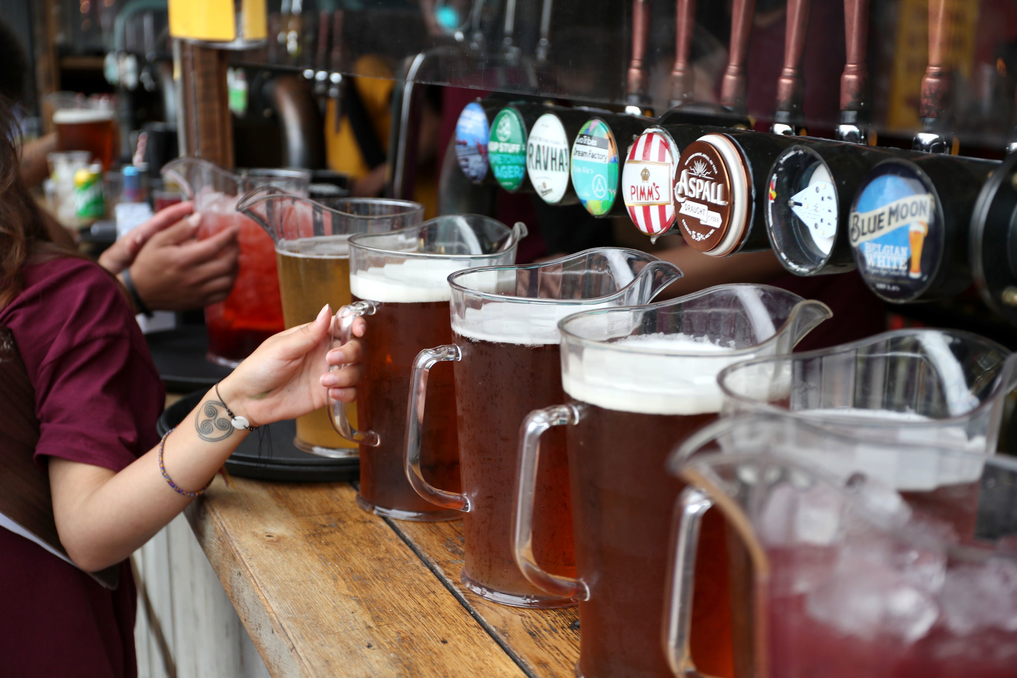 Drivers responsible for 40 per cent of UK beer deliveries could strike amid a pay dispute