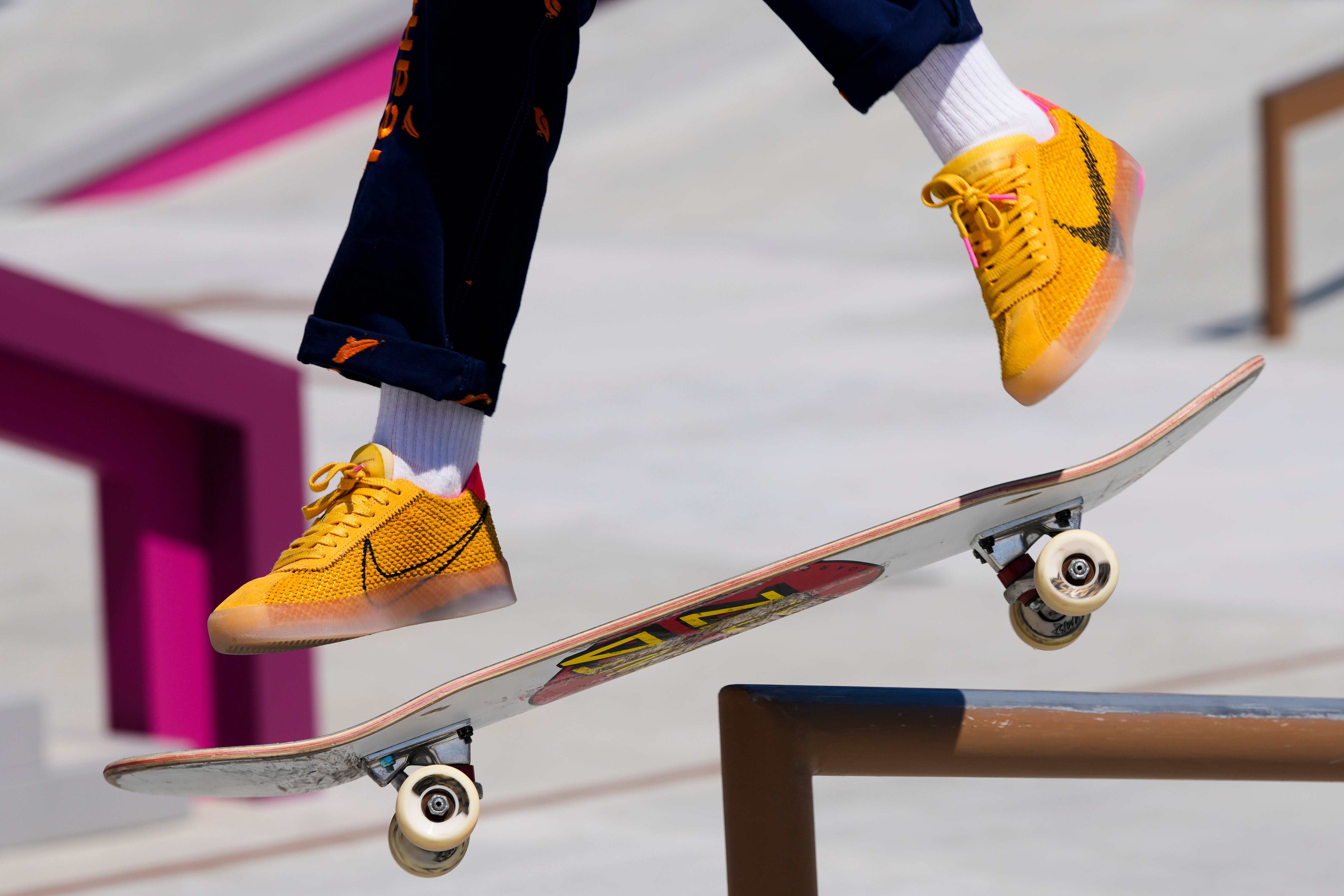 Skateboarding at Tokyo Olympics: How is it judged and what are the tricks called? | Independent