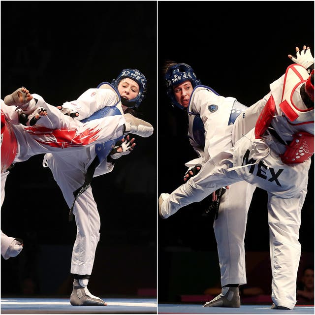 <p>Housemates Jade Jones, left, and Bianca Walkden will go for gold in Tokyo (Martin Rickett/PA)</p>