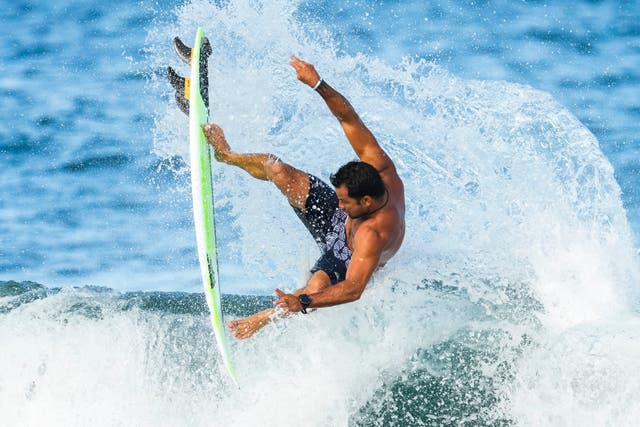 Tokyo Olympics Surfing