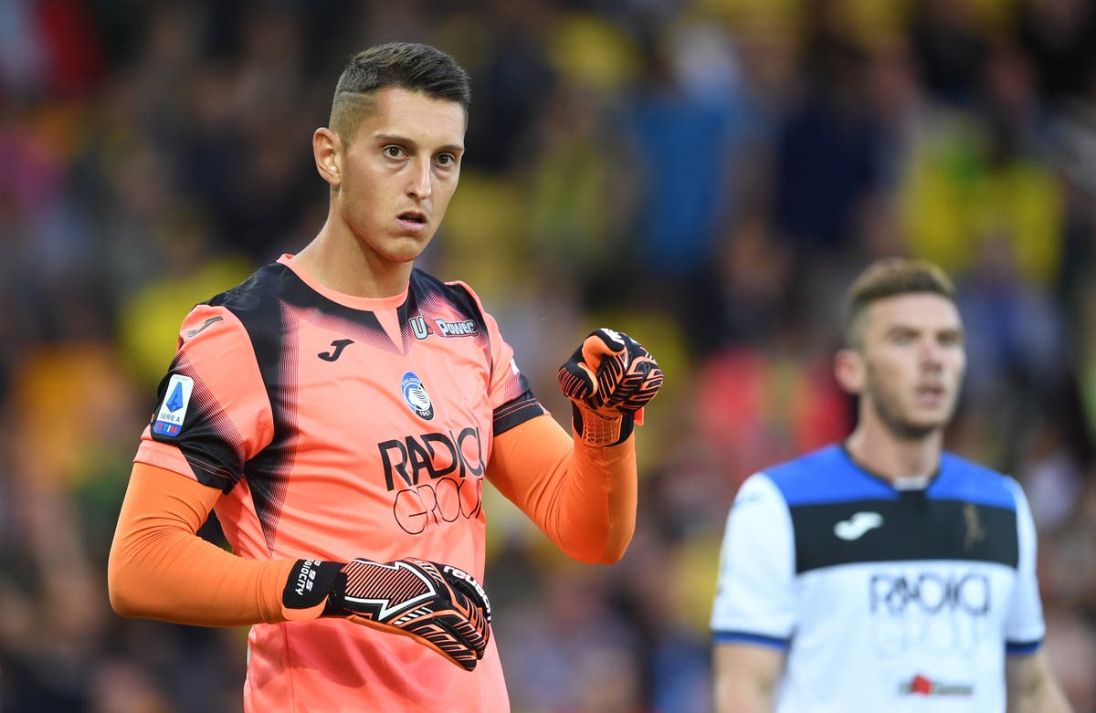 Tottenham complete deal for goalkeeper Pierluigi Gollini