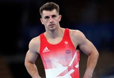 Max Whitlock holds his nerve to negotiate path through pommel qualifying