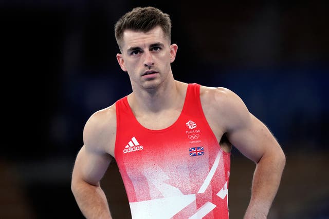 <p>Max Whitlock successfully negotiated pommel qualifying on Saturday (Mike Egerton/PA)</p>
