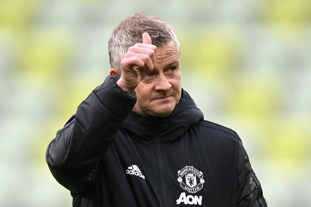 Ole Gunnar Solskjaer has committed his future to Manchester United (PA)