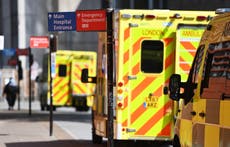Record 1 million 999 calls made to NHS in July