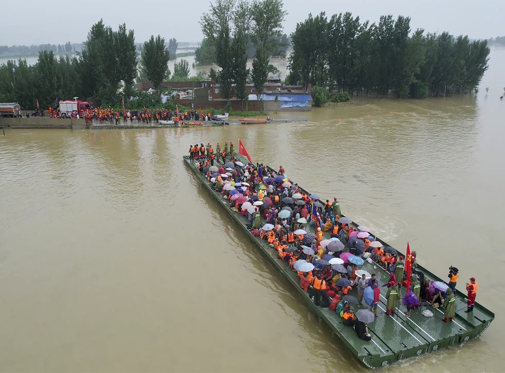 CHINA INUNDACIONES