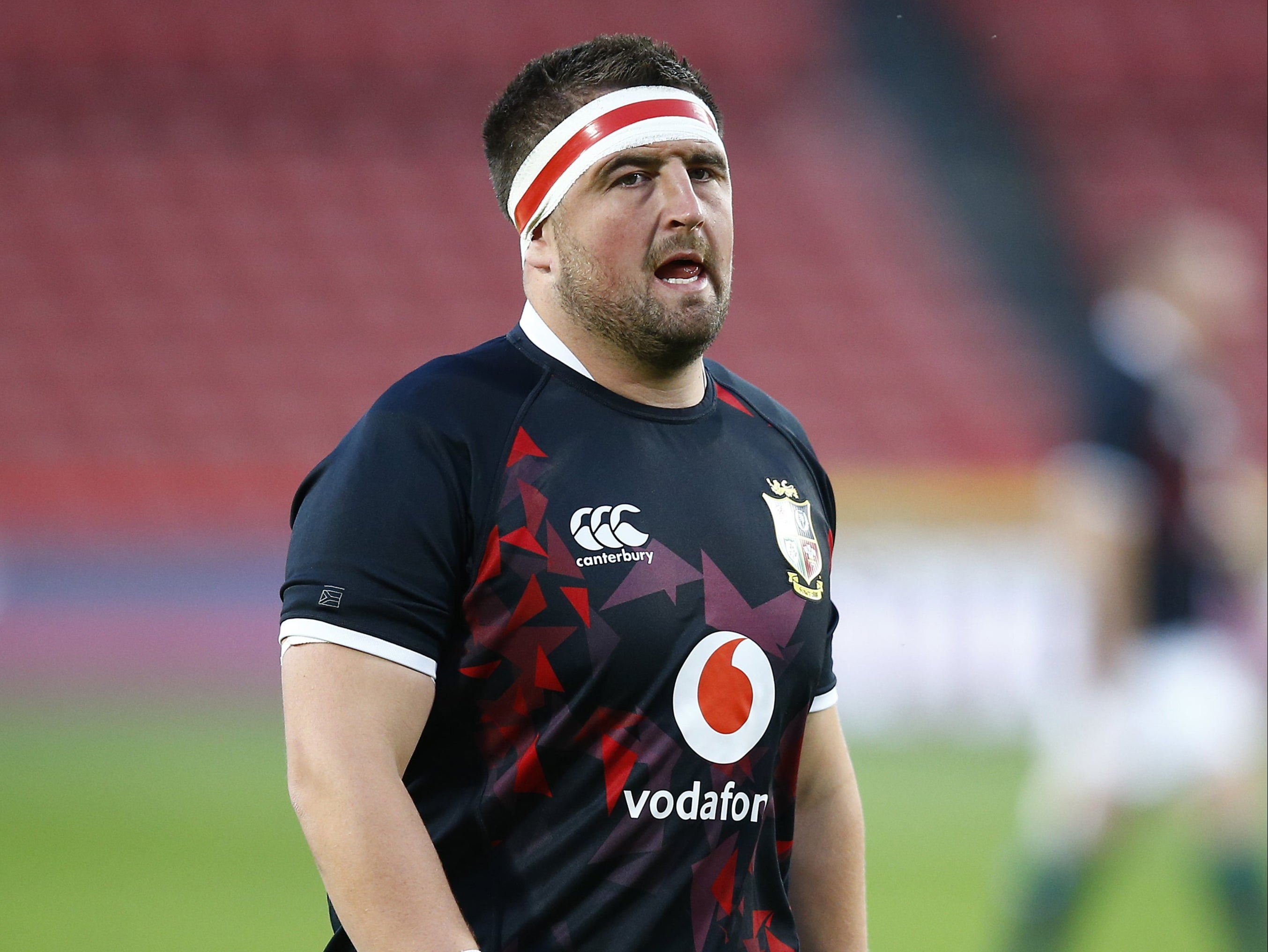 Wyn Jones ha sustained a shoulder injury and misses the first Test against South Africa (Steve Haag/PA)