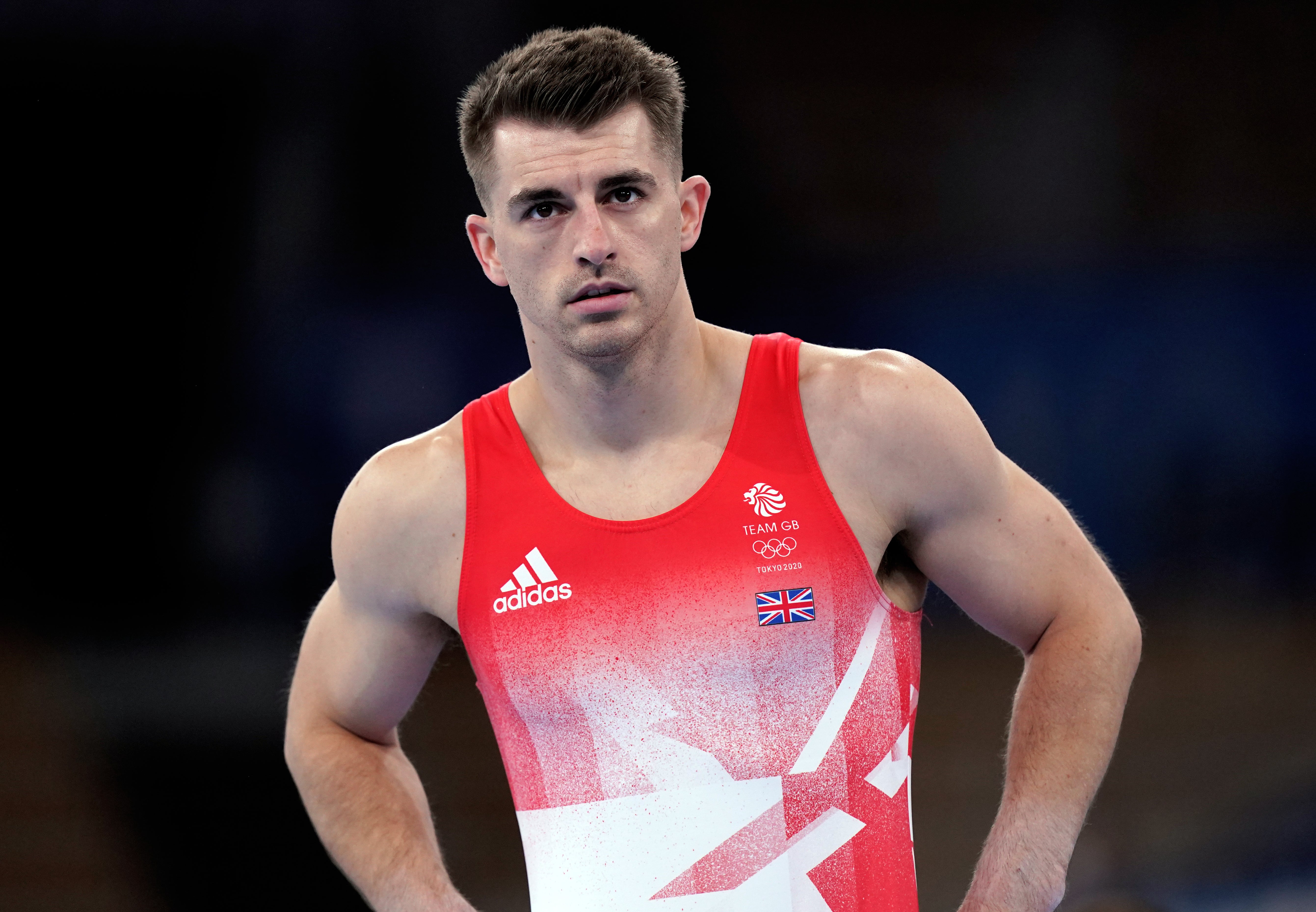 Max Whitlock safely negotiated pommel qualifying in Tokyo