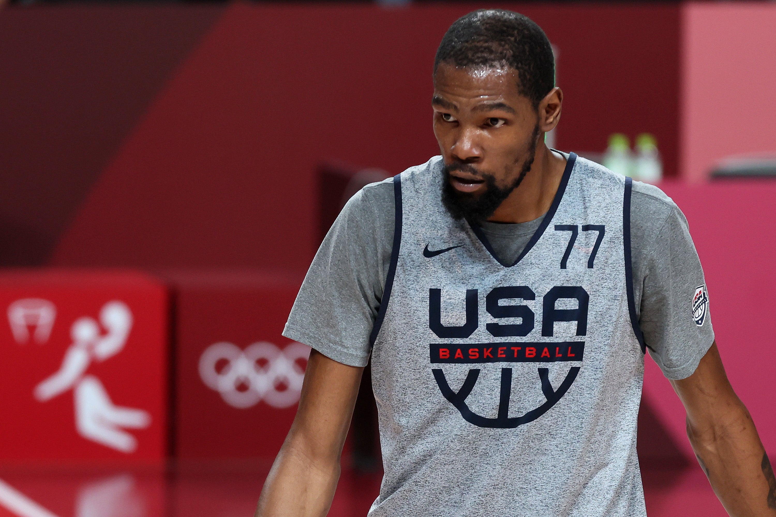 Kevin Durant Leads U.S. Into Olympic Basketball Semifinals - The New York  Times