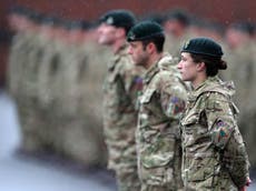 Woman in armed forces ‘face considerable risk of sexual harassment, assault and bullying’