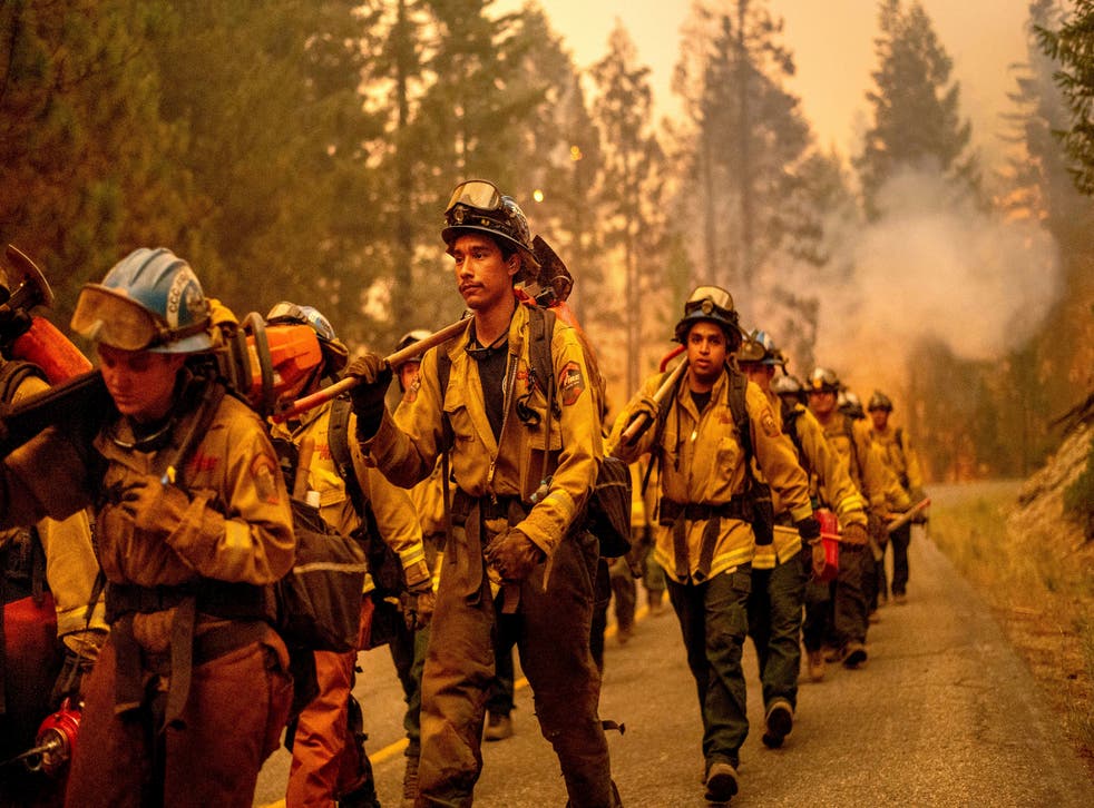 EEUU INCENDIOS
