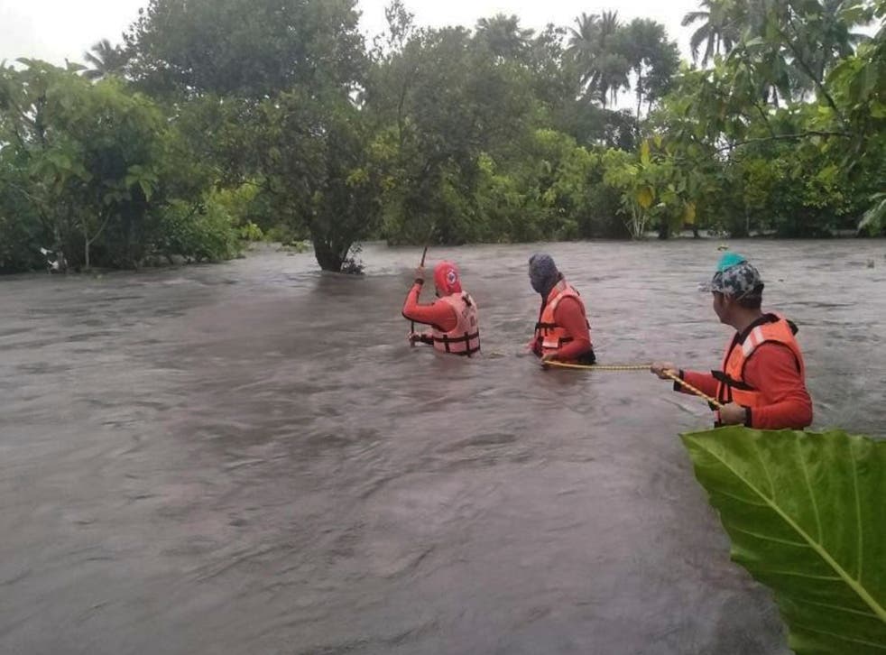 FILIPINAS INUNDACIONES