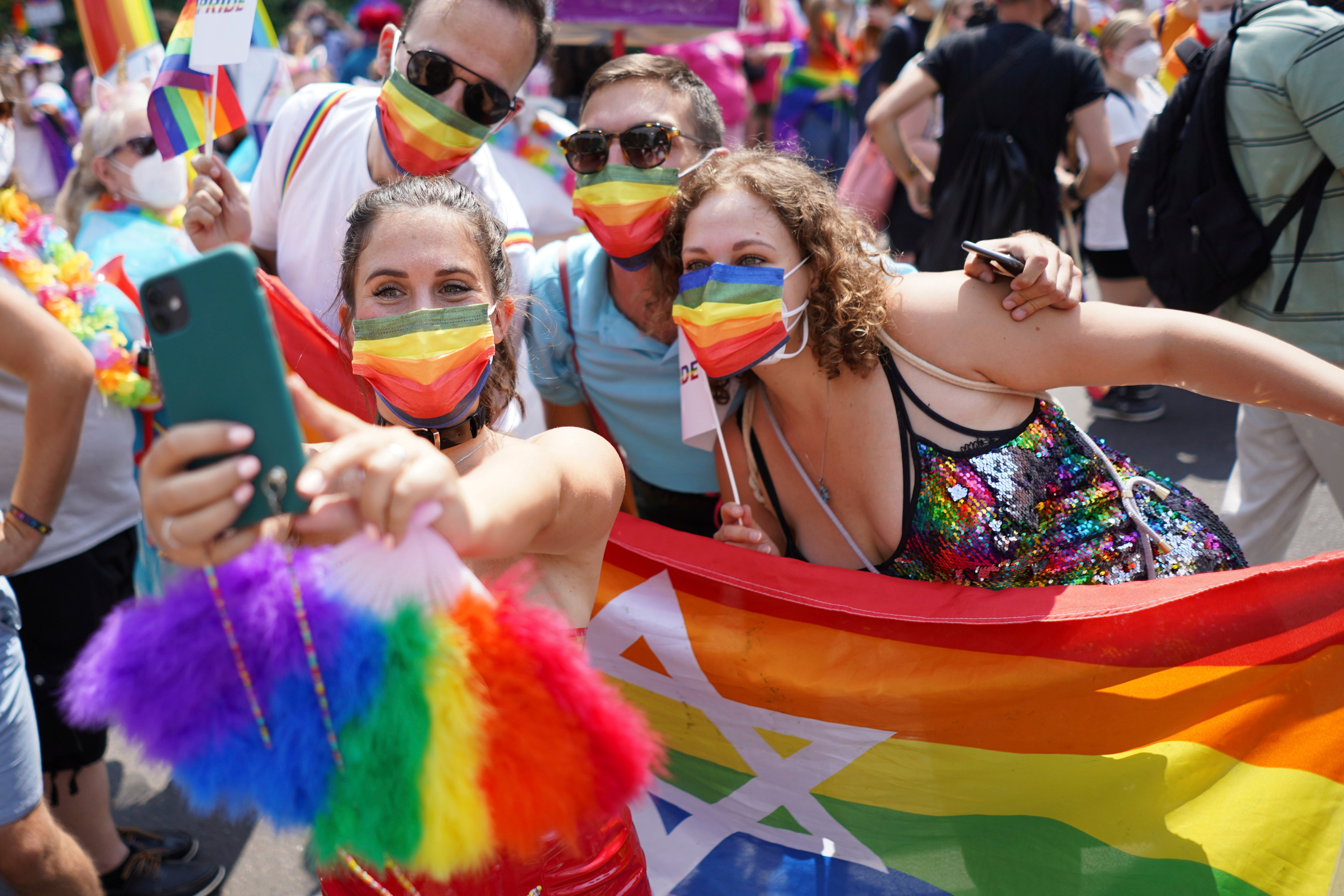 Thousands march and dance for LGBTQ rights at Berlin parade United