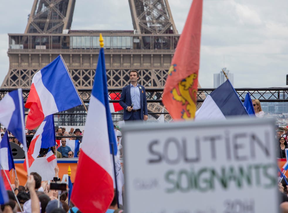 CORONAVIRUS FRANCIA-PROTESTAS