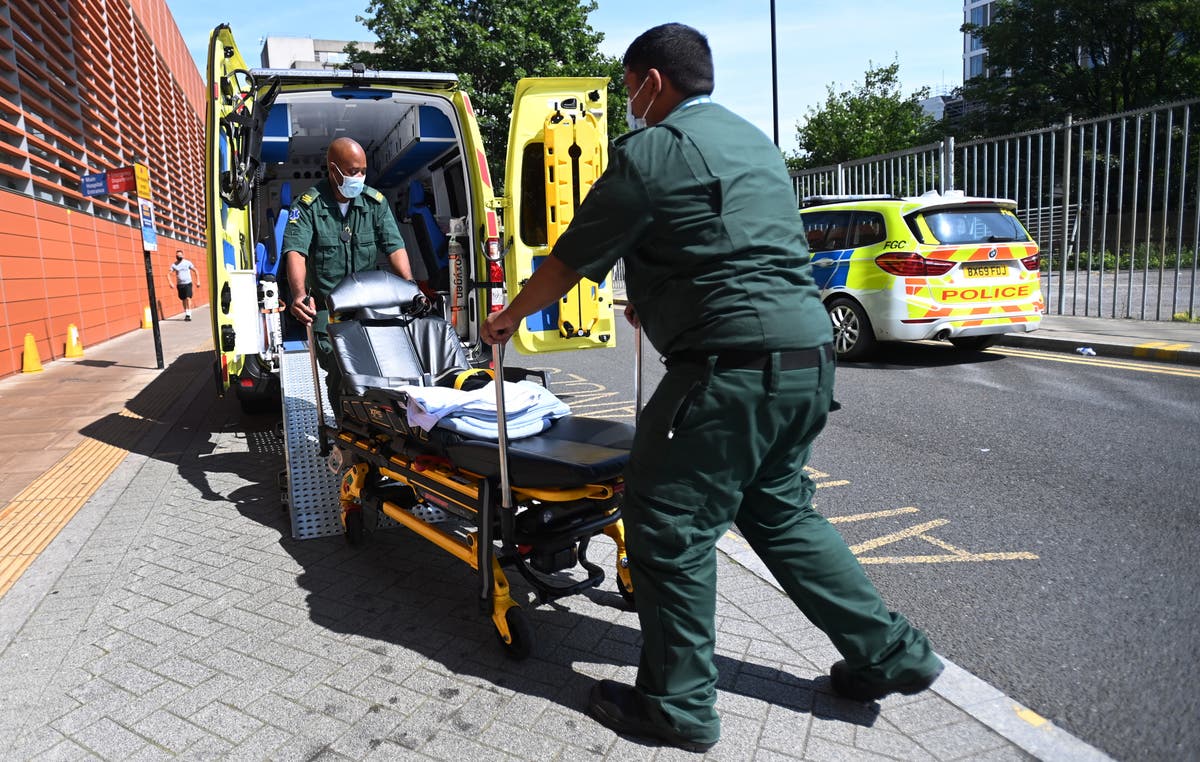 Covid news: Cases and holidays cause ‘perfect storm’ for NHS, as testing scheme extends to more sectors Covid news: Cases and holidays cause ‘perfect storm’ for NHS, as testing scheme extends to more sectors